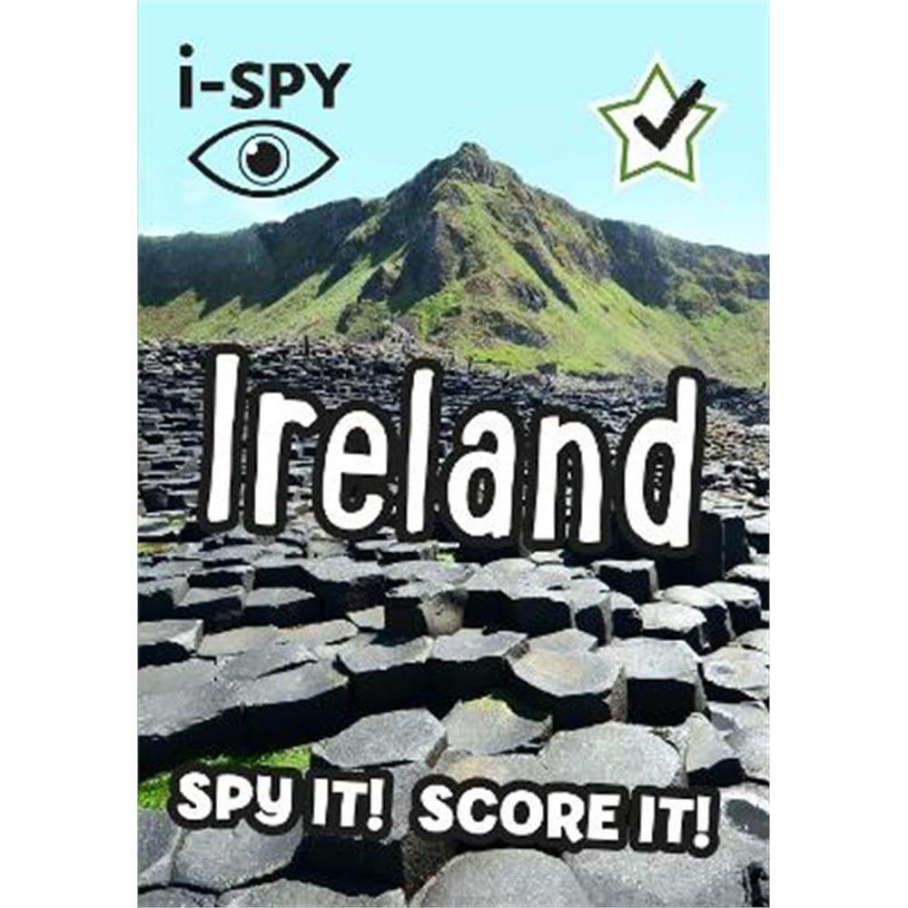 i-SPY Ireland: Spy it! Score it! (Collins Michelin i-SPY Guides) (Paperback)